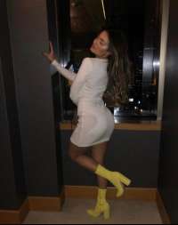 Beklenen Latin Escort Güzelin Karşınızda